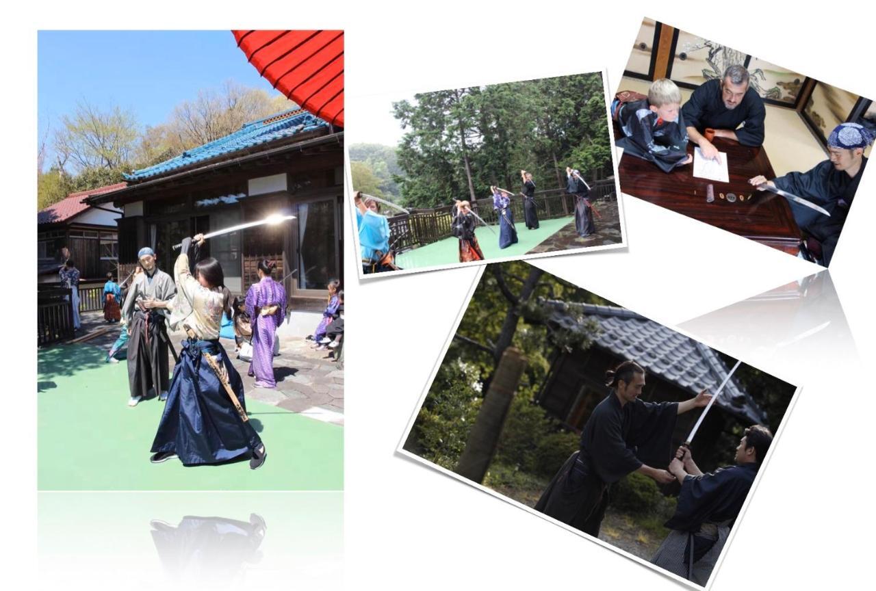 Kougetsu Sanso -- Moon Villa In Tokyo Hachioji Luaran gambar